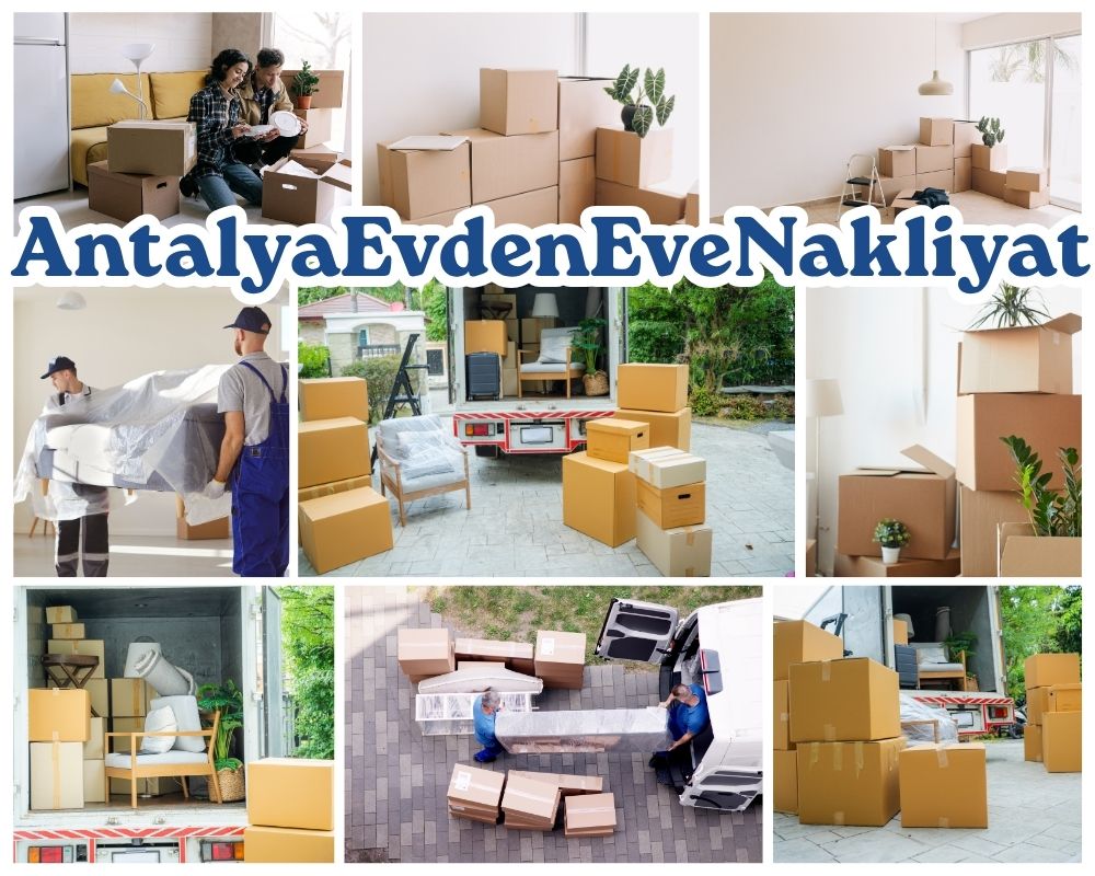 Antalya Ağlasun Evden Eve Asansörlü Taşımacılık